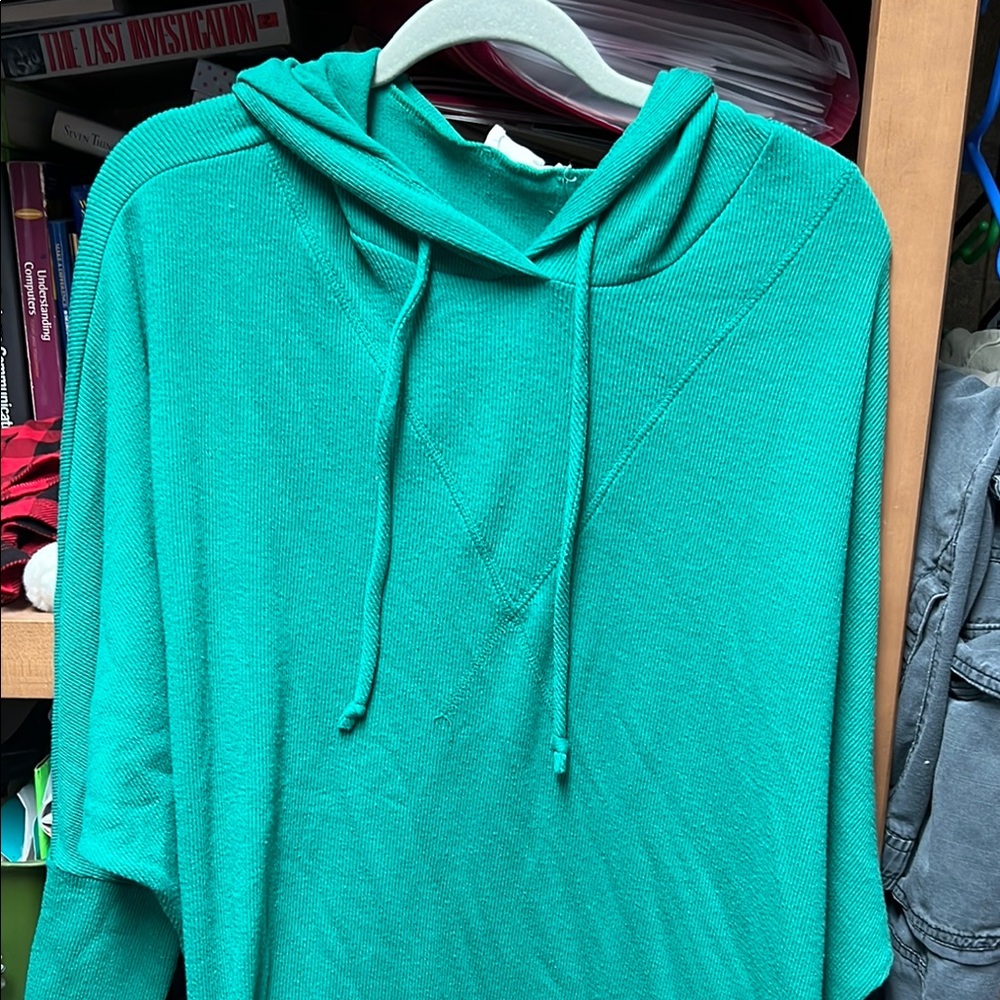 Green Women's Hoodie